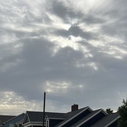 Kprc Tv Channel 2 - Clouds from the Hurricane Ian
