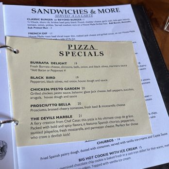 Lost Marbles - Menu - Venues & Event Spaces Near Me - San Francisco, California