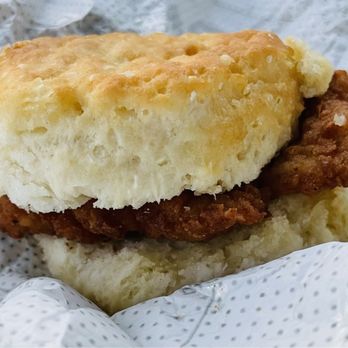 Chick-fil-A - Chick-fil-A Chicken Biscuit - Fast Food Near Me - Apopka, Florida