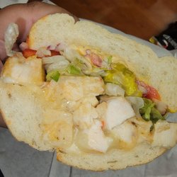 Marinated Chicken Sammie!