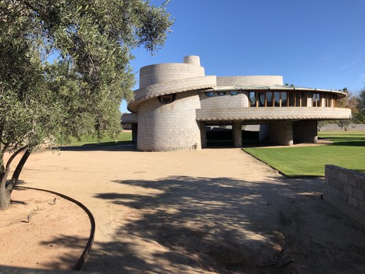 David and Gladys Wright House by null