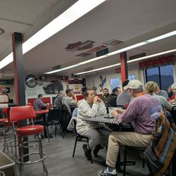 Algood City Diner - Another shot of the inside of the cafe and the main dining area