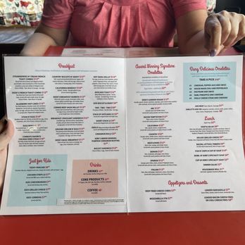 DeDe’s Farmhouse Cafe - Inside of menu - Breakfast & Brunch Near Me - Parowan, Utah DeDe’s Farmhouse Cafe - Inside of menu - Breakfast & Brunch Near Me - Parowan, Utah