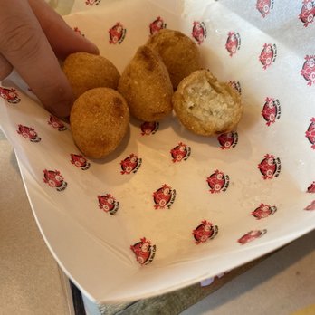 Mr. & Mrs. Crab - Fluffy and perfectly sweetened hush puppies - Seafood Near Me - Orlando, Florida Mr. & Mrs. Crab - Fluffy and perfectly sweetened hush puppies - Seafood Near Me - Orlando, Florida