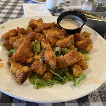 Sweet Mama's - Hot honey Chicken Caesar Salad - American Near Me - Stony Brook, New York