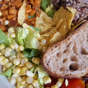 sweetgreen - Healthy Salads, Wraps, and Bowls - Make Your Own Salad was delicious - Salad Near Me - Brooklyn, New York