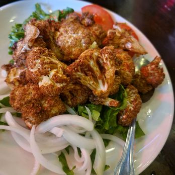 Open Sesame - Flash Fried Cauliflower - Mediterranean Near Me - Los Angeles, California Open Sesame - Flash Fried Cauliflower - Mediterranean Near Me - Los Angeles, California