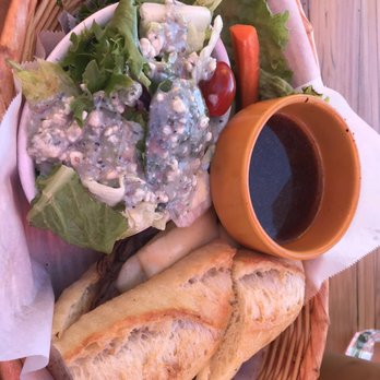 Nepenthe - The roast beef lunch plate - New American Near Me - Big Sur, California