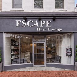 Escape Hair Lounge - Front Extrance