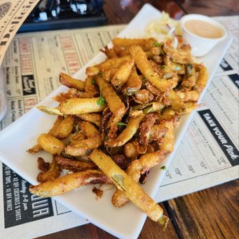 Bayside Landing - Pickle fries - New American Near Me - San Diego, California