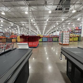 Costco Business Center - Checking out view 11/21/24 - Wholesale Stores Near Me - Dallas, Texas