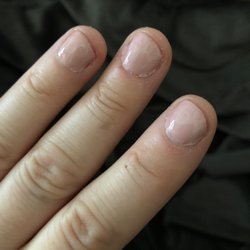 Star Vision Nail Salon - Not even 24 hours after.