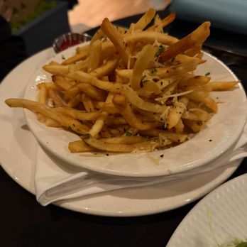 Broken Spell Lounge - Parmesan Truffle Fries ($18) - Lounges Near Me - Anaheim, California