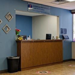 Clinical Pathology Laboratories - Front Desk Area