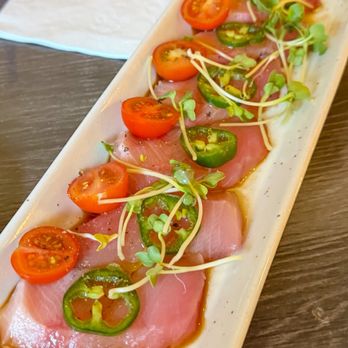 Taiko - Yellowtail carpaccio - Japanese Near Me - Irvine, California Taiko - Yellowtail carpaccio - Japanese Near Me - Irvine, California