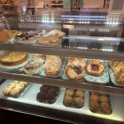 Grounds for Coffee - Pastry window