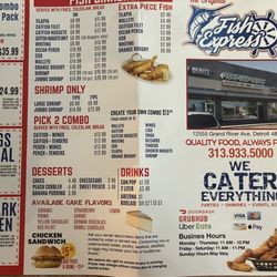 Front menu