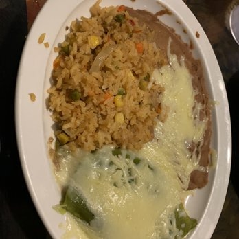 Senor Tequila - Chile Relleño express lunch - Mexican Near Me - Mount Pleasant, South Carolina