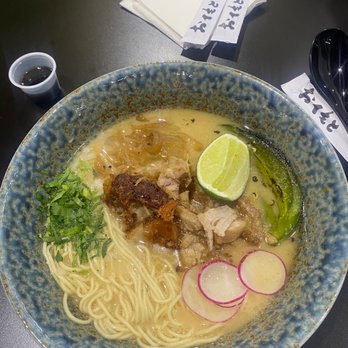 Ramen Del Barrio - Carnitas Tonkotsu with Spicy Bomb - Ramen Near Me - Austin, Texas Ramen Del Barrio - Carnitas Tonkotsu with Spicy Bomb - Ramen Near Me - Austin, Texas