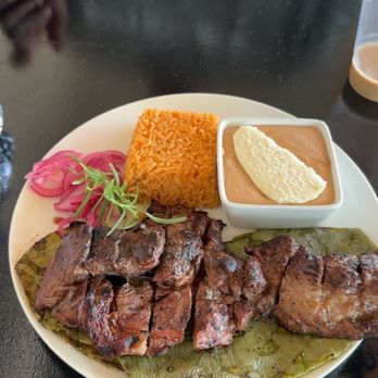 One Stop Taco Shop - Carne asada and nopales plate - Gas Stations Near Me - Indio, California One Stop Taco Shop - Carne asada and nopales plate - Gas Stations Near Me - Indio, California