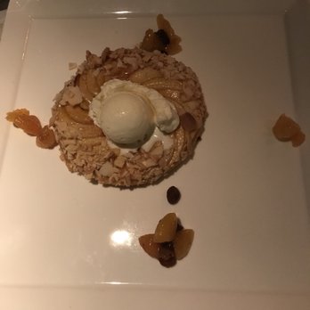 Quality Meats - Warm Apple & Plum Tart - Steakhouses Near Me - New York, New York