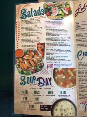 Menu photo 3 Ledo Pizza Tampa, FL Menu photo 3 Ledo Pizza Tampa, FL