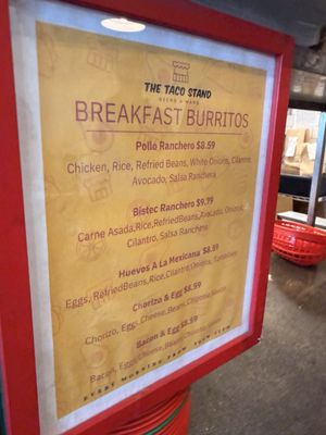 Menu photo 3 The Taco Stand San Diego, CA Menu photo 3 The Taco Stand San Diego, CA