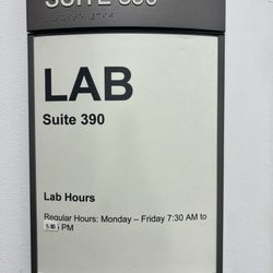 Facey Medical Group - Valencia - Lab info