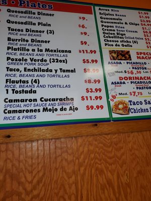 Menu photo 3 Taqueria Baja Express Chicago, IL Menu photo 3 Taqueria Baja Express Chicago, IL