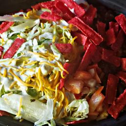 DoorDash delivery - Power Menu Bowl - Veggie add red tortilla strips DoorDash delivery - Power Menu Bowl - Veggie add red tortilla strips