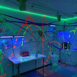 Smash Room Colorado - Splatter Room