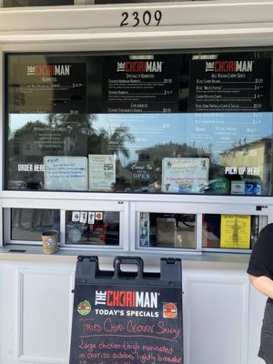 The Chori-Man by null