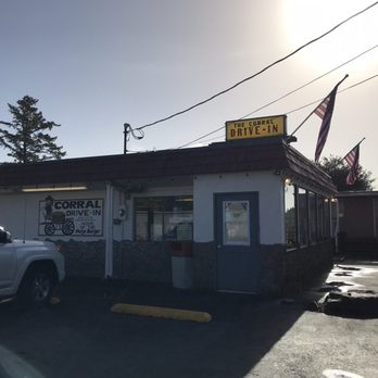 Corral Drive In - Burgers Near Me - Long Beach, Washington