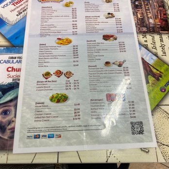 Paradise Cuban Restaurant - Menu - Cuban Near Me - Marathon, Florida Paradise Cuban Restaurant - Menu - Cuban Near Me - Marathon, Florida