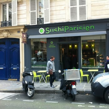 Sushi Parisien - Sushi Bars Near Me - Paris, 75 Sushi Parisien - Sushi Bars Near Me - Paris, 75
