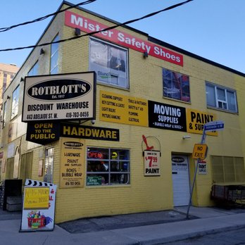 Rotblott's Discount Warehouse - Storefront - Hardware Stores Near Me - Toronto, Ontario