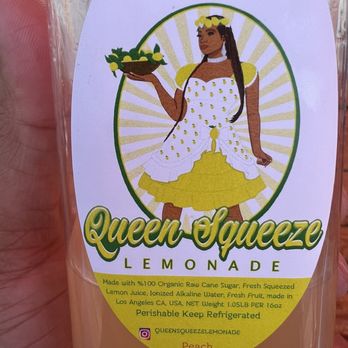 Queen Squeeze Lemonnade - Peach Lemonade - Juice Bars & Smoothies Near Me - Los Angeles, California