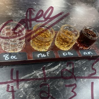 Dancing Skeleton Meadery - Other than the first one we tried my wife and I were obviously at opposite ends of the spectrum when rating our favorites from 1 to 4. - Meaderies Near Me - Sapulpa, Oklahoma Dancing Skeleton Meadery - Other than the first one we tried my wife and I were obviously at opposite ends of the spectrum when rating our favorites from 1 to 4. - Meaderies Near Me - Sapulpa, Oklahoma