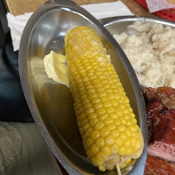 Jake's Rib - Corn on the Cobb - Barbeque Near Me - Chickasha, Oklahoma