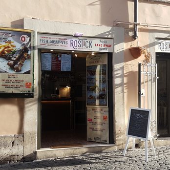 Rostick - Vegetarian Near Me - Rome, RM
