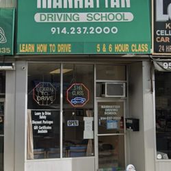 Manhattan Driving School - The business store front