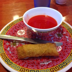 Hunan Spring Restaurant - Pork Egg Roll