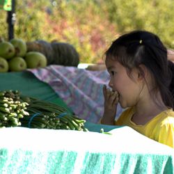 Berryessa Farmers' Market - So cute too ! =D