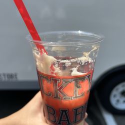 JA Pioneer General Store - Root beer float aftermath