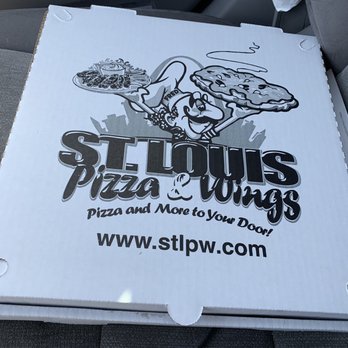 St. Louis Pizza & Wings - Neat logo! - Pizza Near Me - Sappington, Missouri St. Louis Pizza & Wings - Neat logo! - Pizza Near Me - Sappington, Missouri