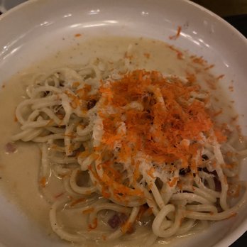 Forsythia - Uni carbonara - Modern European Near Me - Philadelphia, Pennsylvania