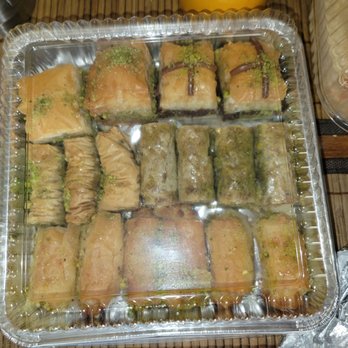 PapaFeta - The desert tray ..you can pick anything from desert bar - Greek Near Me - Temecula, California PapaFeta - The desert tray ..you can pick anything from desert bar - Greek Near Me - Temecula, California