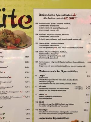 Menu photo 5 Zimtblüte Kaiserslautern, RP Menu photo 5 Zimtblüte Kaiserslautern, RP