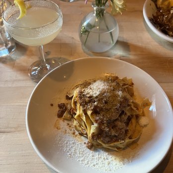 Forza Storico - Tagliatelle Alla Bolognese - Italian Near Me - Atlanta, Georgia