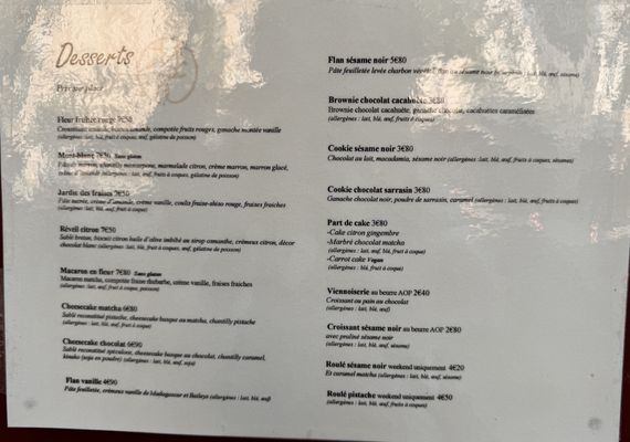 Menu photo 3 @unrêve Paris, 